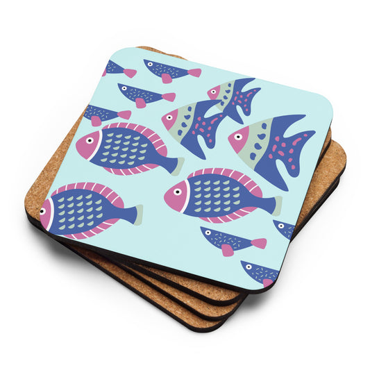 Coastal Drink Coaster Set