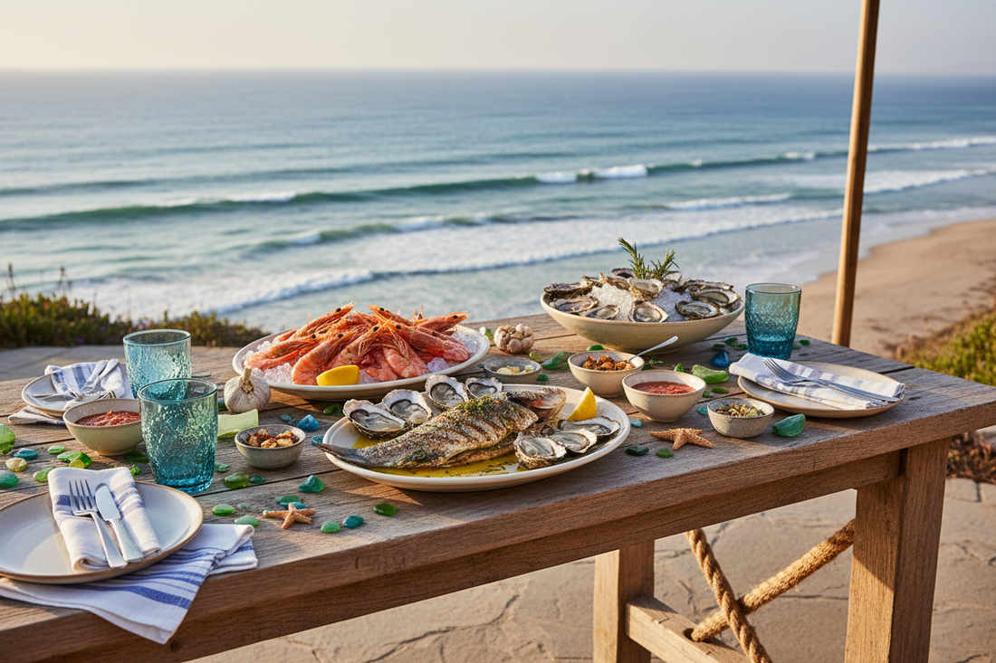 Eating Coastal: And Seafood Is Always on the Table
