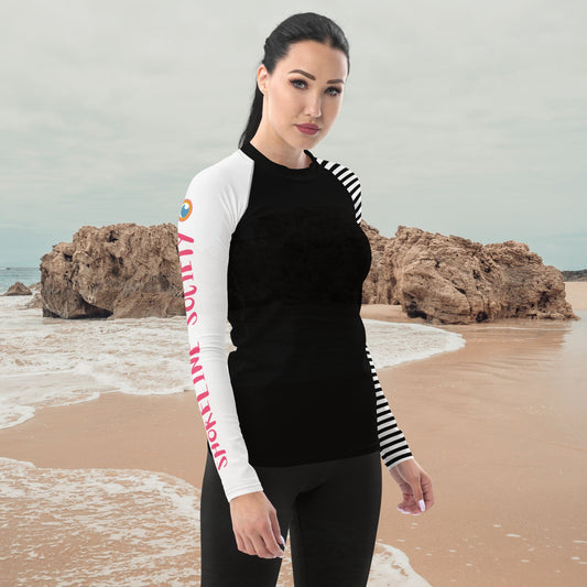 Rash Guard Swim Shirt – UPF 50+