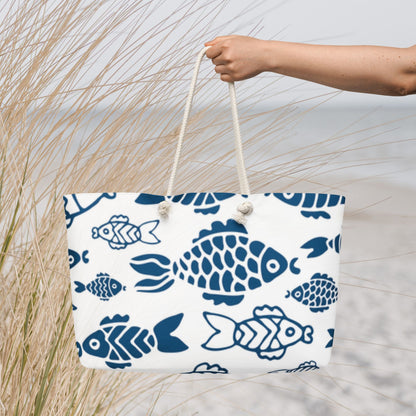 Oversized Weekender Beach Bag
