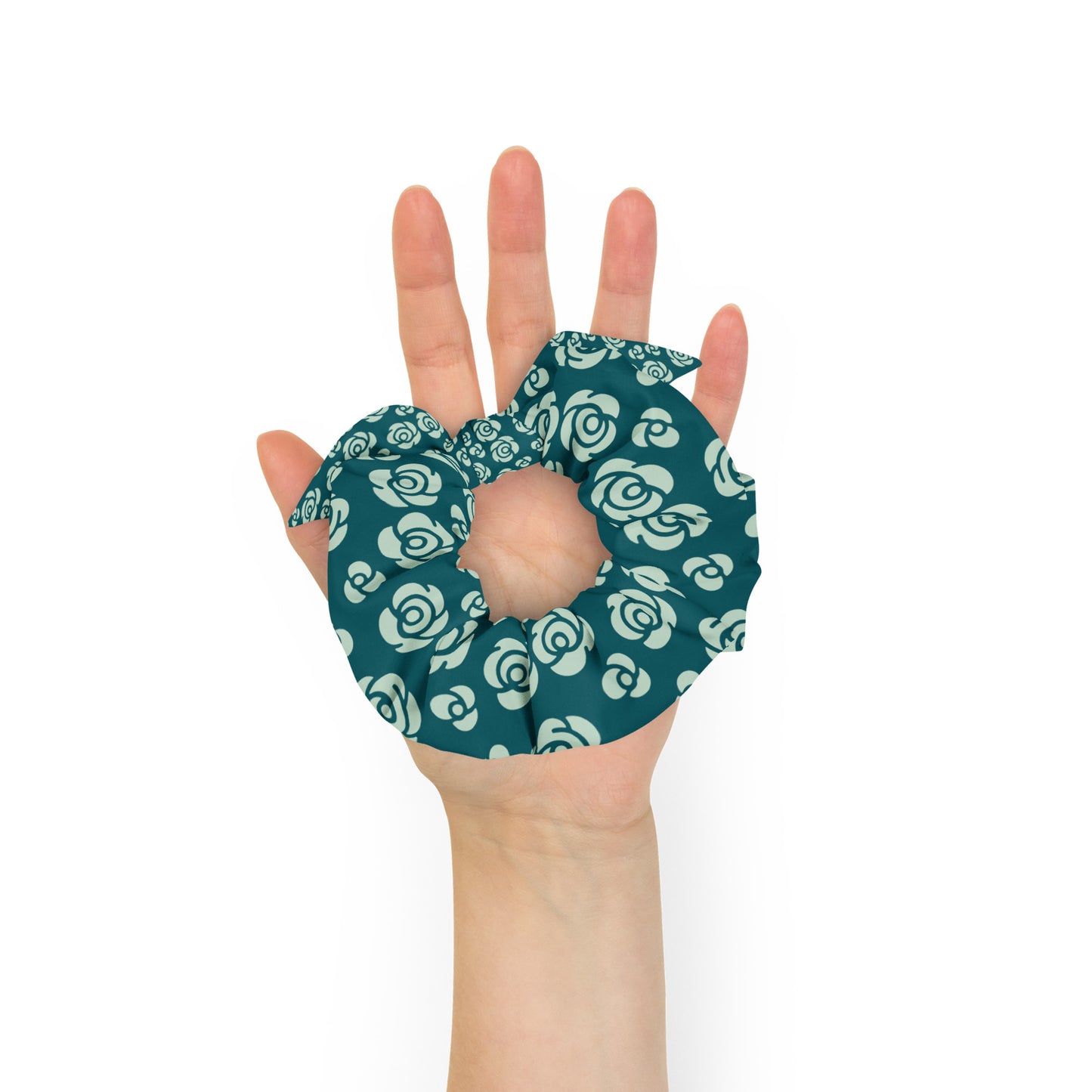 Eco-Friendly Decorative Hair Scrunchie
