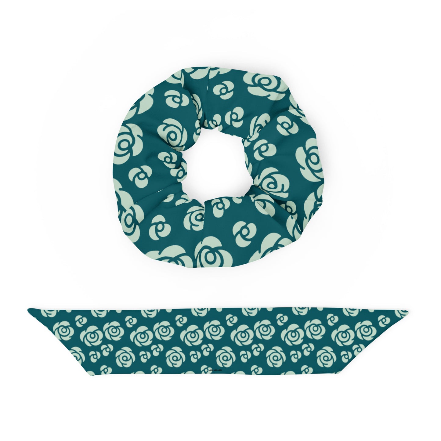 Eco-Friendly Decorative Hair Scrunchie