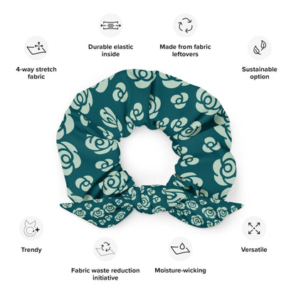 Eco-Friendly Decorative Hair Scrunchie