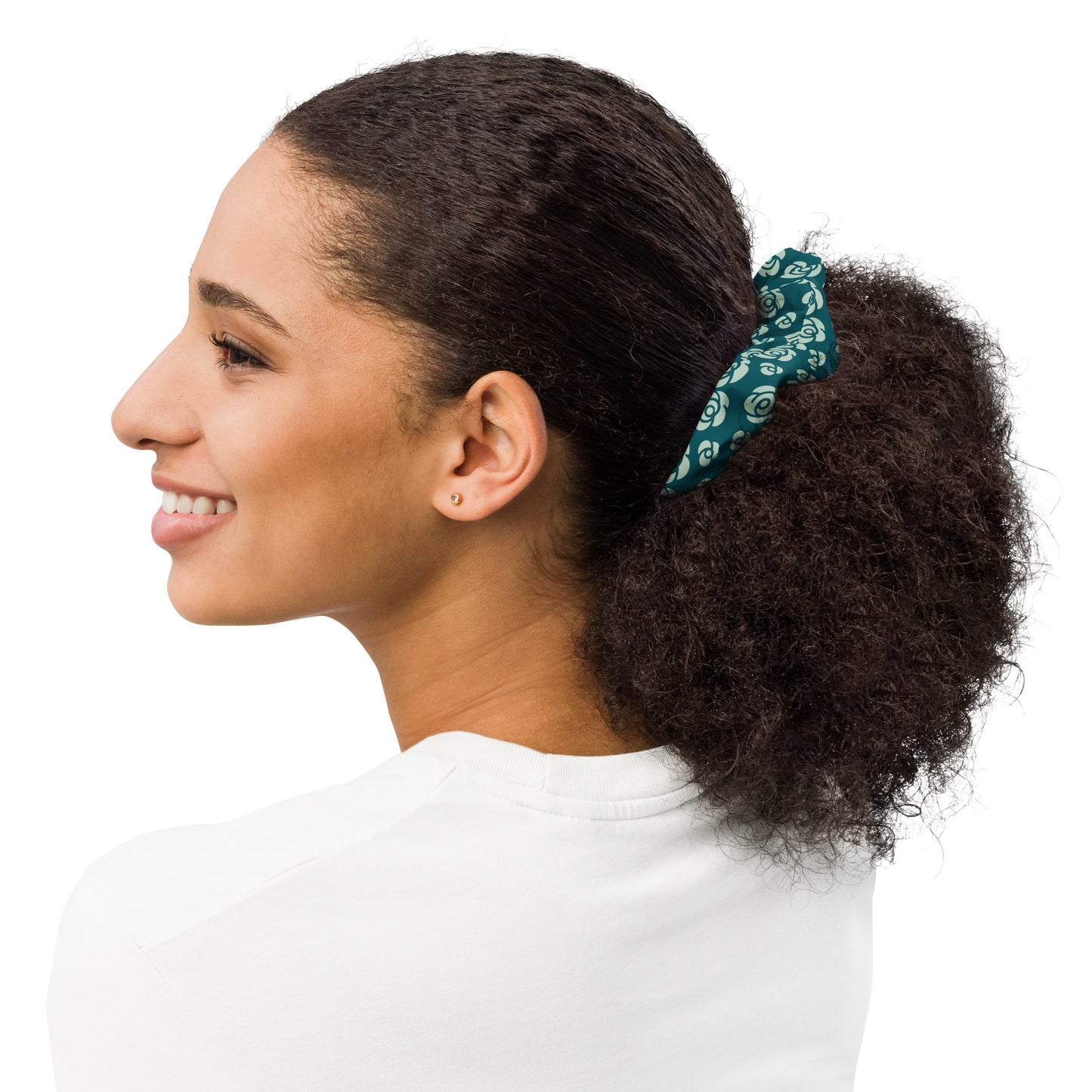 Eco-Friendly Decorative Hair Scrunchie