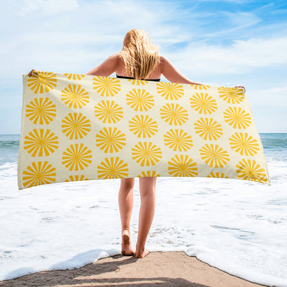Quick-Drying Microfiber Beach Towel
