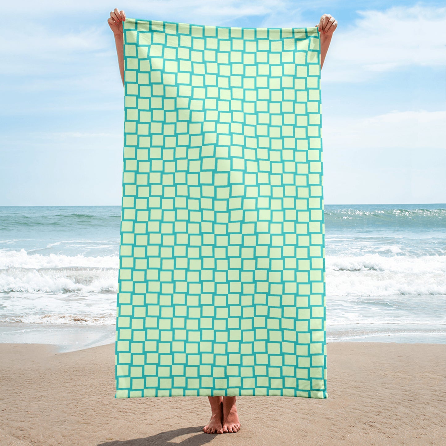 Quick-Drying Microfiber Beach Towel