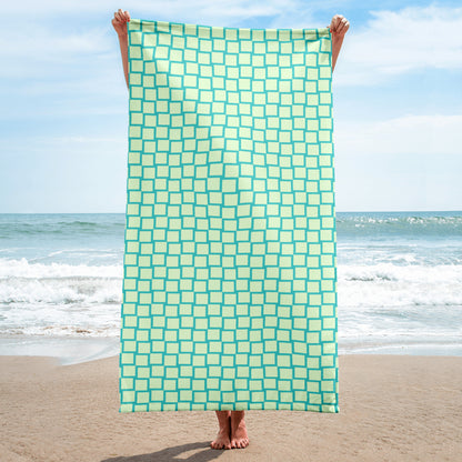 Quick-Drying Microfiber Beach Towel