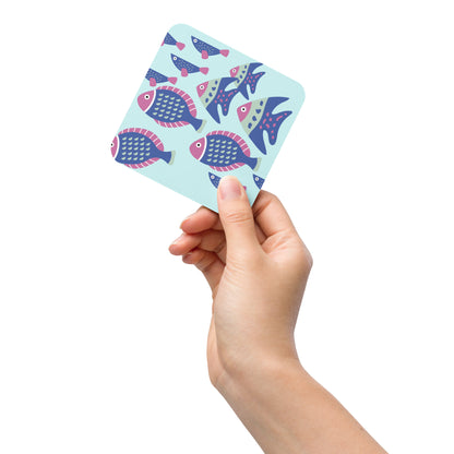 Coastal Drink Coaster Set