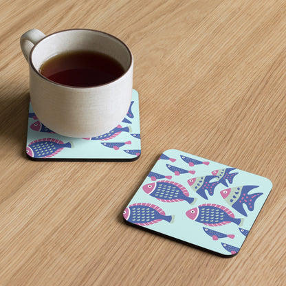Coastal Drink Coaster Set