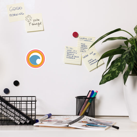 Decorative Coastal Fridge & Whiteboard Magnets