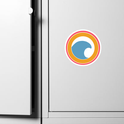 Decorative Coastal Fridge & Whiteboard Magnets