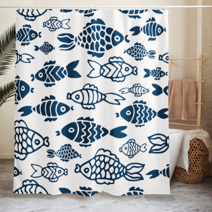 Decorative Bathroom Shower Curtain