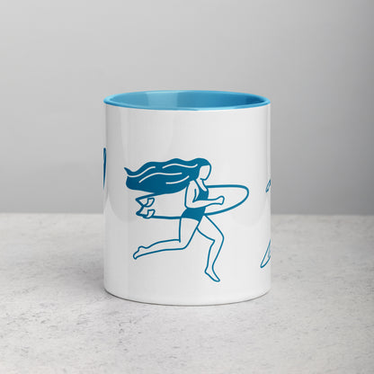 Beach Babe Tea & Coffee Mugs