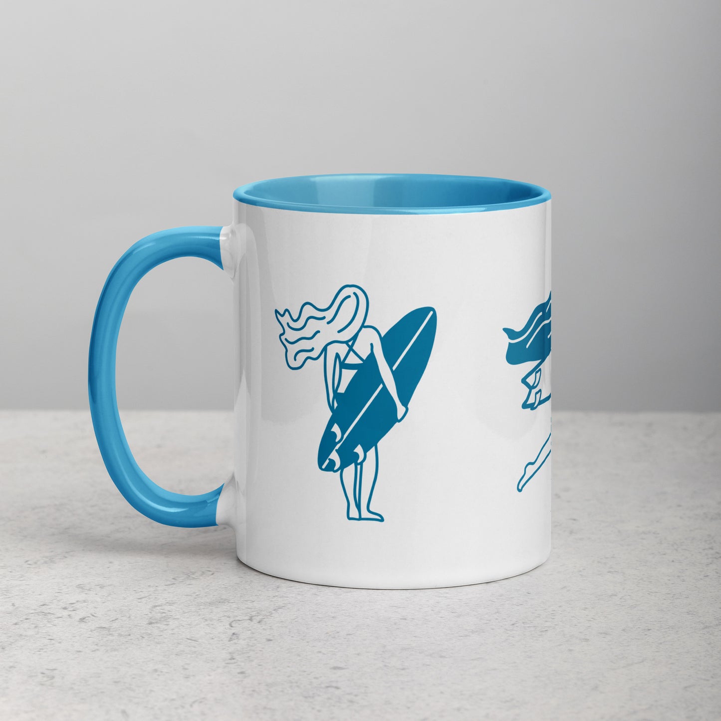 Beach Babe Tea & Coffee Mugs