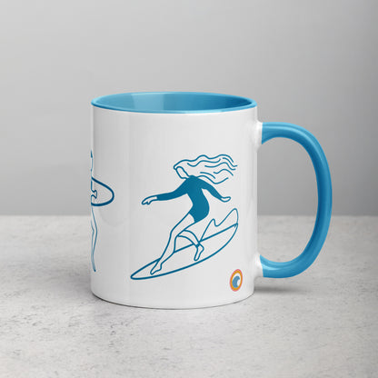 Beach Babe Tea & Coffee Mugs