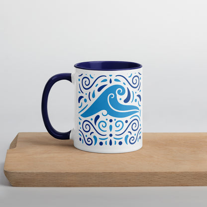 Coastal Graphic Coffee & Tea Mug