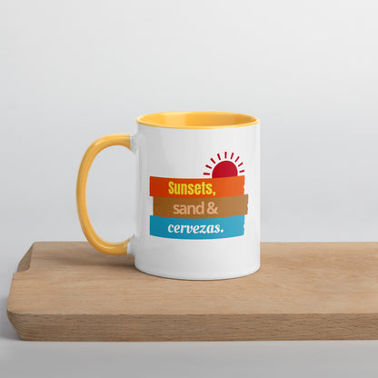Beach Babe Tea & Coffee Mugs