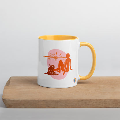 Beach Babe Tea & Coffee Mugs