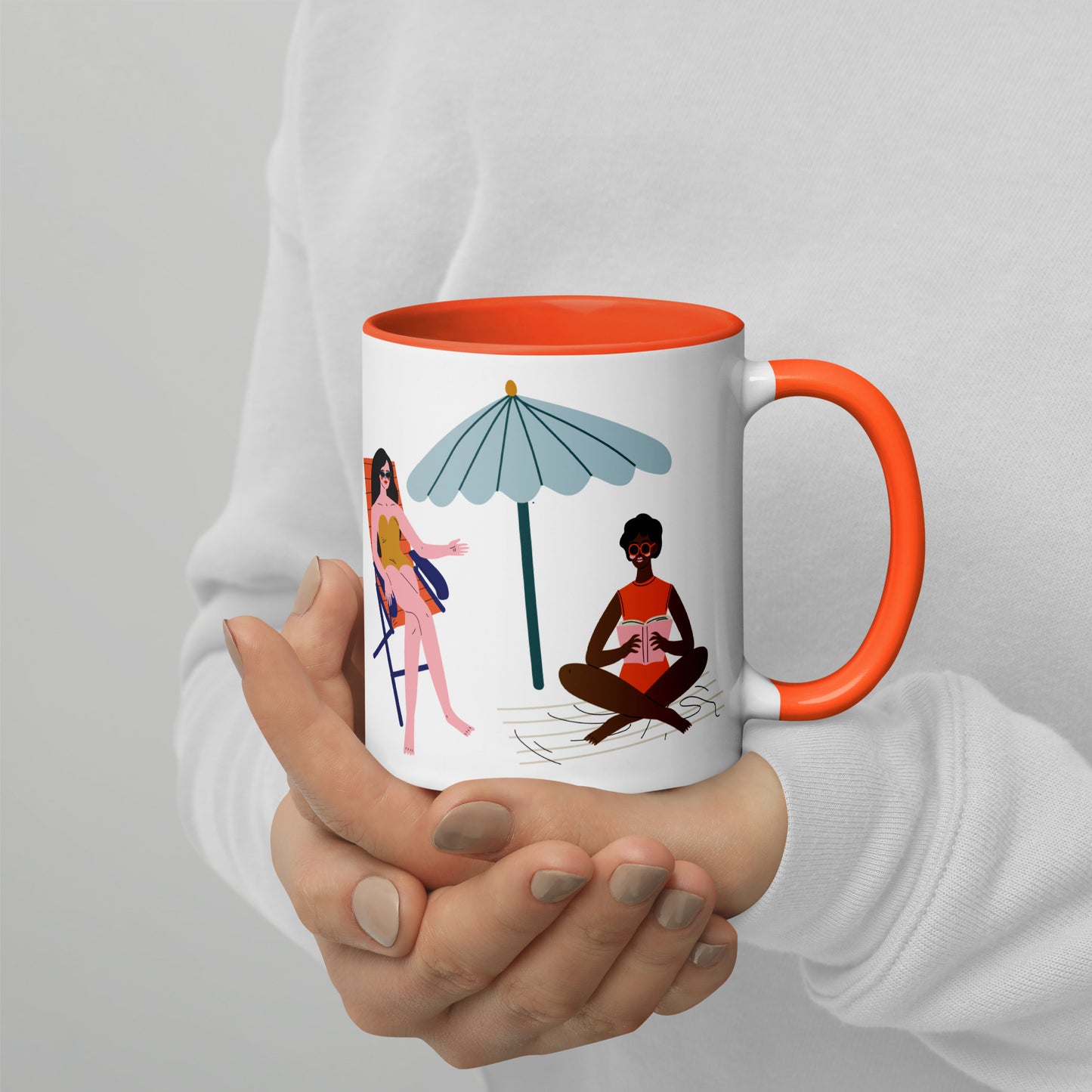 Beach Babe Tea & Coffee Mugs