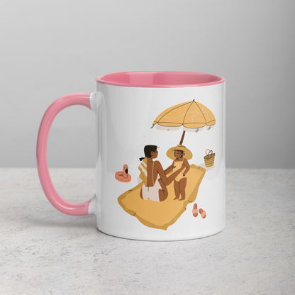 Beach Babe Tea & Coffee Mugs