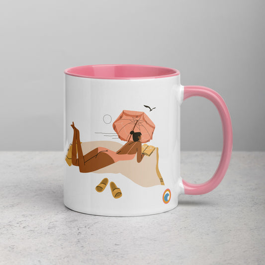 Beach Babe Tea & Coffee Mugs
