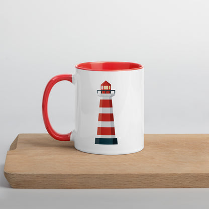 Coastal Graphic Coffee & Tea Mug